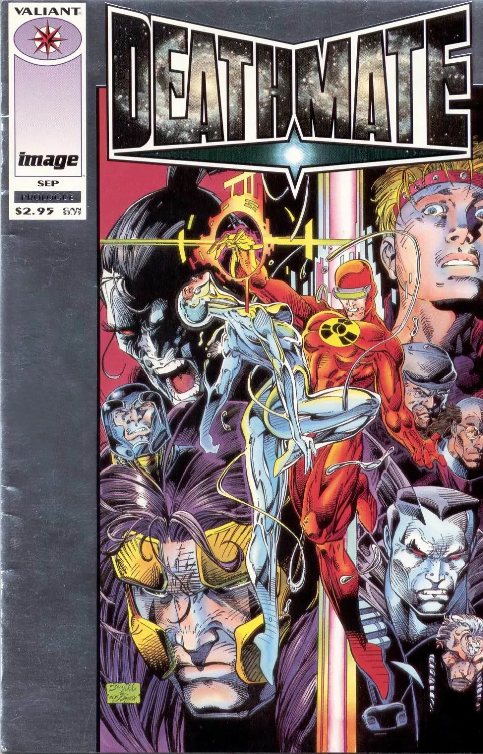 SH1 Deathmate Comic Issue Prologue Valiant Comics