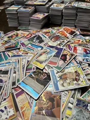 One Piece Lote de 120 Cartas al Azar