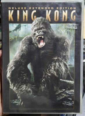 SH1 King Kong DVD Set 3 Discos Espanol Ingles Frances