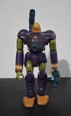 SJ2 Robotech Figura Zentraedi Robot 1985 Vintage