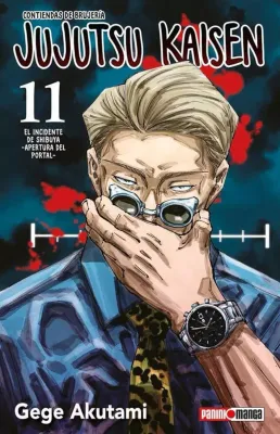 SH1 Jujutsu Kaisen Manga Volumen 11 Espanol Panini