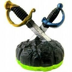 BA35 Ghost Swords Skylanders Usado