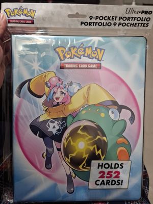 SJ1 Binder Pokemon Folder para 252 Cartas Nuevo