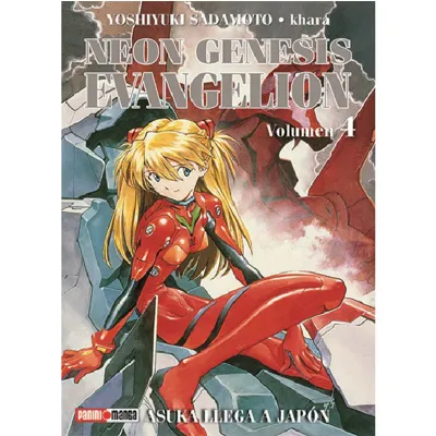 BA35 Neon Genesis Evangelion Manga Volumen 4 Espanol Panini