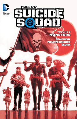 SJ6 New Suicide Squad Comic Volume 2 Monsters Ingles