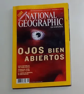 SH1 National Geografic Revista Ojos Bien Abiertos