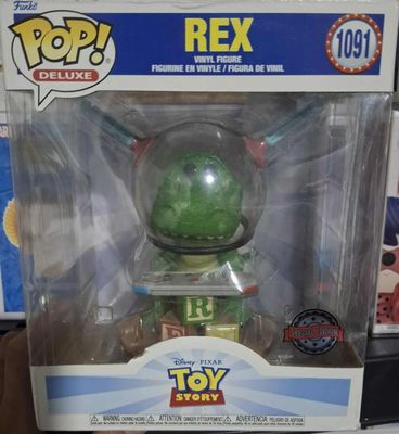 SJ3 Rex Figura Funko Pop Toy Story Figura