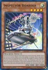 SJ Inspector Boarder DUDE-EN031 YuGiOh Duel Devastator Ultra Rare