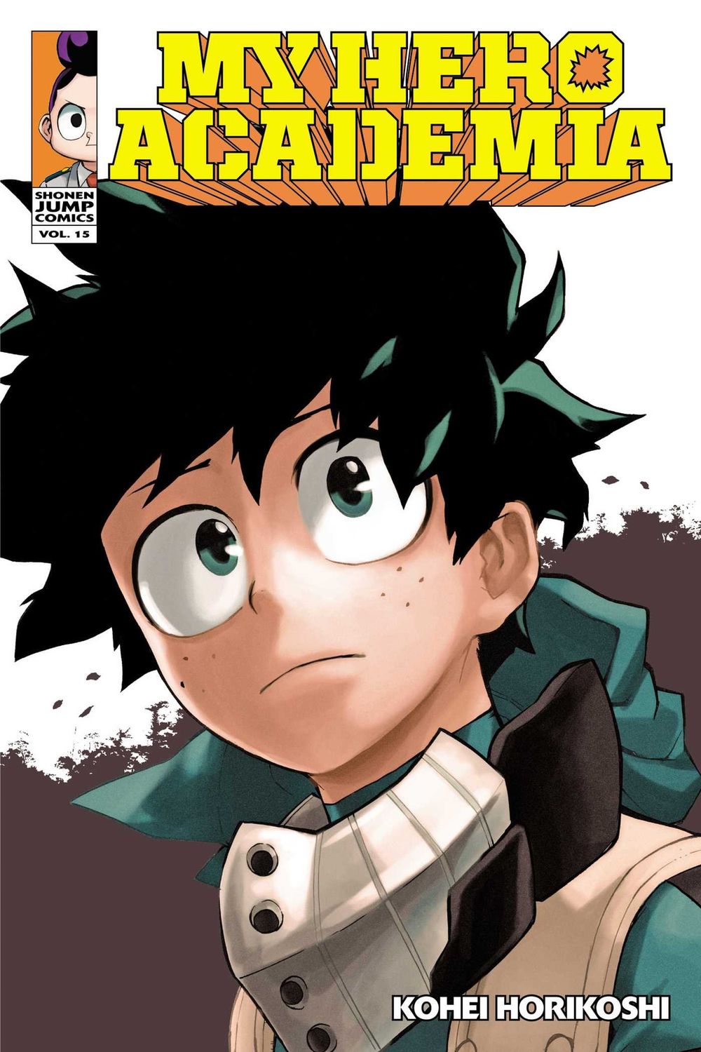 SJ6 My Hero Academia Manga Volumen 15 Espanol Panini
