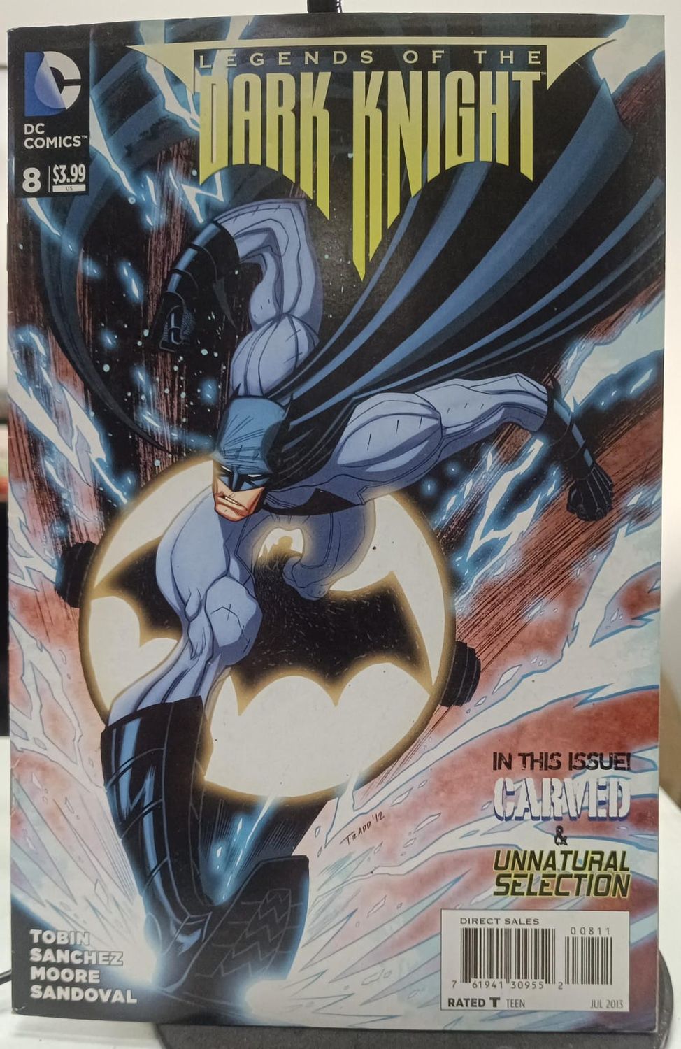 NELA-k, Batman Comic Batman: Reborn Issue 689 (Ingles)