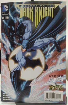 NELA-k, Batman Comic Legends of the Dark Knight Issue 8 (Ingles)