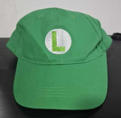 SH16 Gorra Luigi Mario Bros
