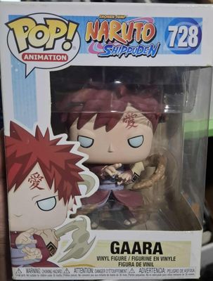 SJ1 Gaara Figura Funko Pop 728 Naruto Figura