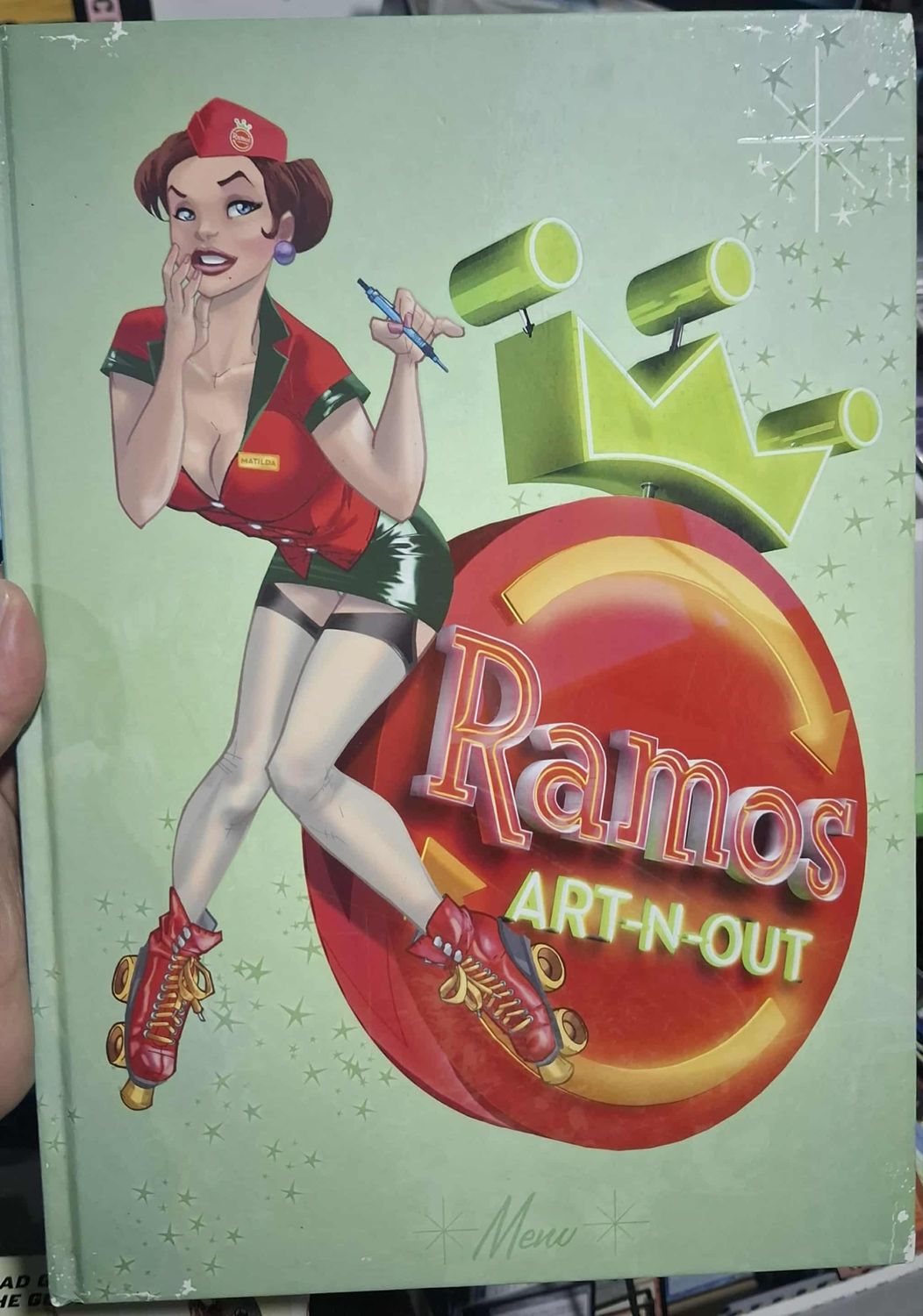 SH1 Ramos Art n Out Libro Tapa Dura Artbook