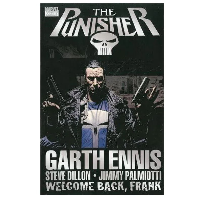 SH16 The Punisher Comic Welcome Back Garth Ennis