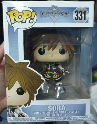 SJ2 Sora Figura Funko Pop 331 Kingdom Hearts Figura