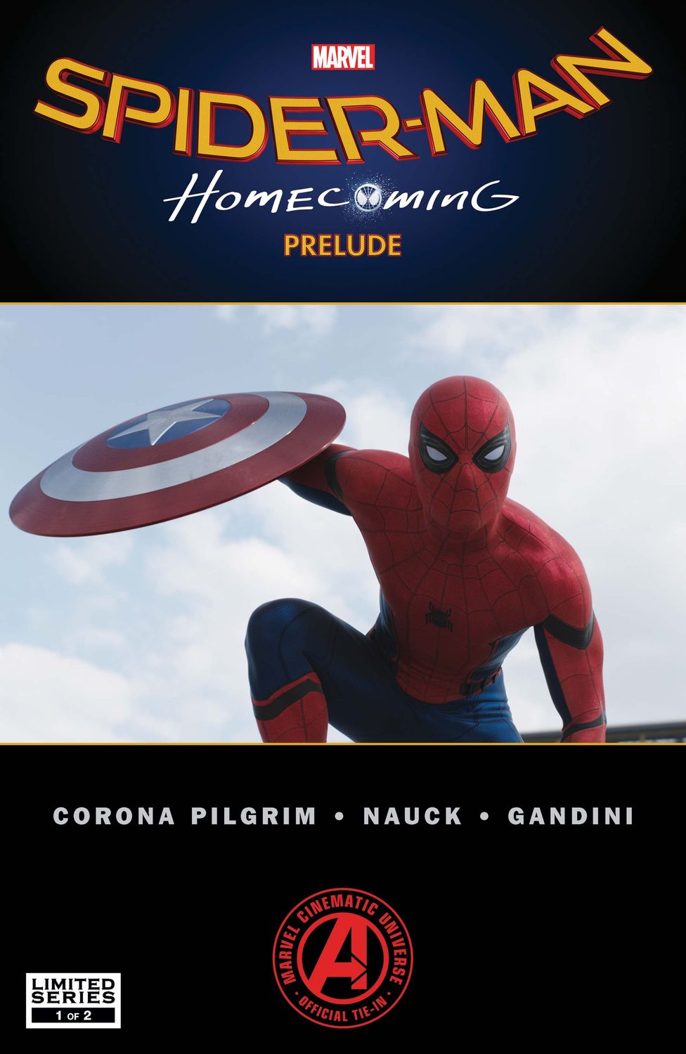 SH1  Spider Man Comic Homecoming Prelude Ingles
