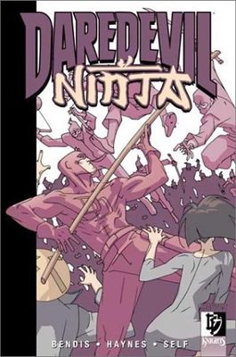 SH16 Daredevil Comic Daredevil Ninja