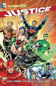 SH1 Justice League Volume 1 Origin TP Ingles New 52