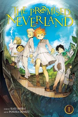 SJ6 The Promised Neverland Manga Volumen 1 Ingles