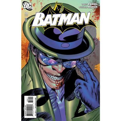 BA34 Batman Comic Issue 698