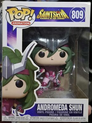 SJ3 Andromeda Shun Figura Funko Pop 809 Saint Seiya Figura