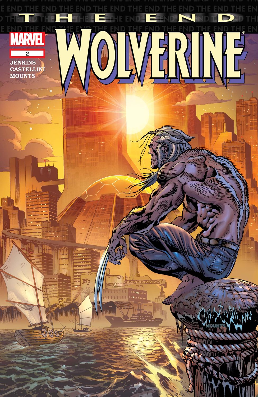 SH1 Wolverine Comic Issue 2