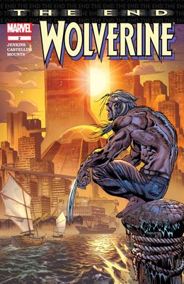 SH1 Wolverine Comic Issue 2