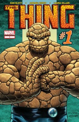 SH1 The Thing Comic Issue 1