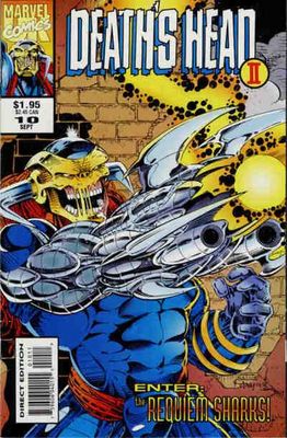 SH1 Deaths Head Comic Issue 10