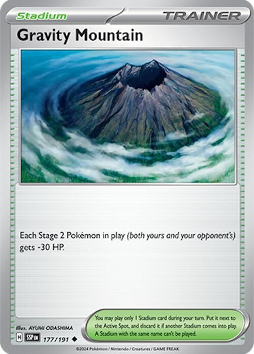 Gravity Mountain - SV08: Surging Sparks (SSP) SV08: Surging Sparks