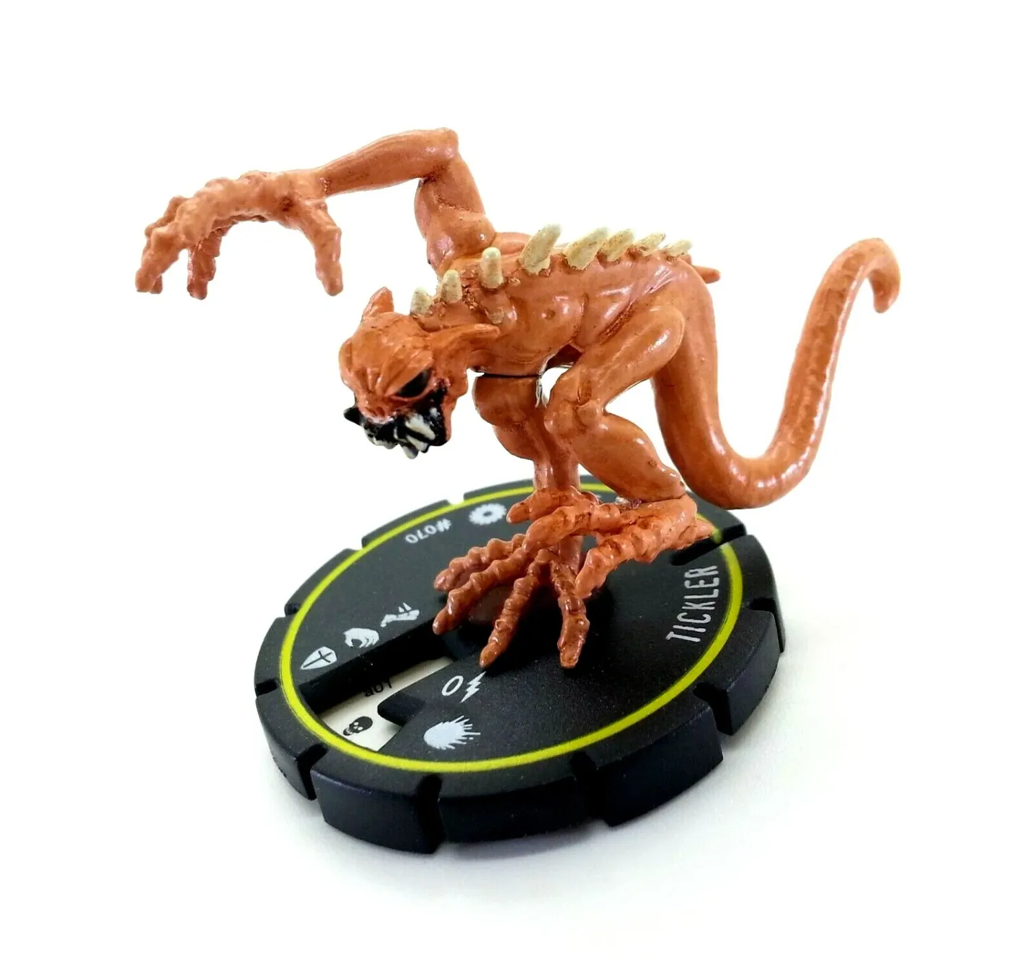 SHX HORRORCLIX TICKLER #070 ROOKIE YELLOW Base Set HEROCLIX RPG WARHAMMER DD Wizkids