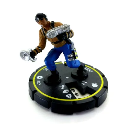 SHX HORRORCLIX GHOSTFINDER #055 ROOKIE Baseset BP HEROCLIX