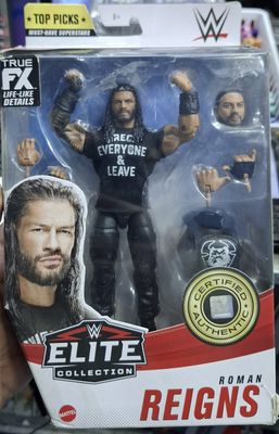 SJ Roman Reigns Figura Luchador WWE Elite