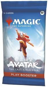 SJ1 Avatar Booster Pack Magic The Gathering