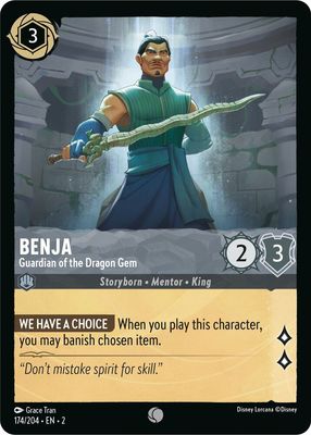 Benja - Guardian of the Dragon Gem - Rise of the Floodborn (2) Rise of the Floodborn