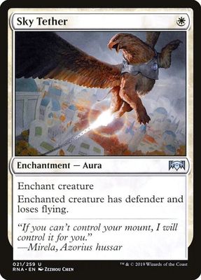 SJ Sky Tether 021/259- Ravnica Allegiance (RNA)