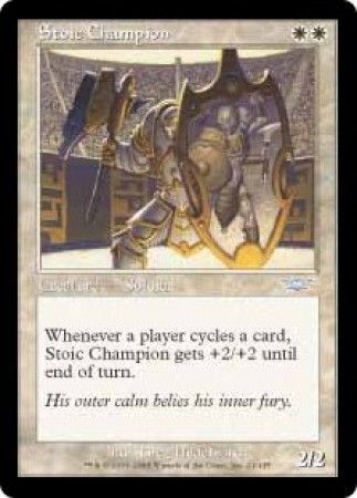 SJ Stoic Champion Legions Singles