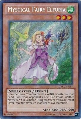 SJ Mystical Fairy Elfuria - CBLZ-EN085 - Secret Rare Unlimited Cosmo Blazer Unlimited Singles