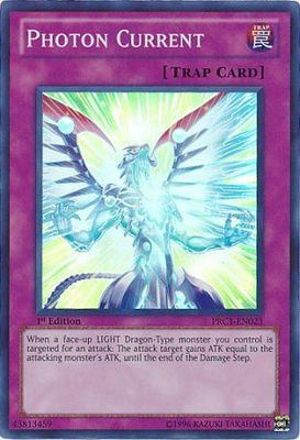SJ Photon Current - PRC1-EN023 - Super Rare Yu-Gi-Oh! Promo Cards
