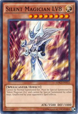 SJ Silent Magician LV8 - LDK2-ENY13 - Common Unlimited Legendary Decks II - Yugi Unlimited Singles