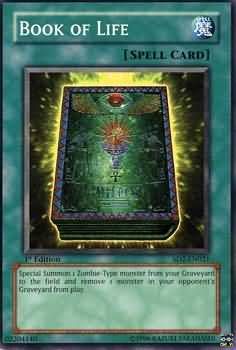 SJ Book of Life - SD2-EN021 - Common 1st Edition Structure Deck: Zombie Madness 1st Edition Singles