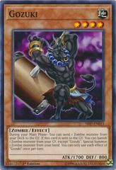 SJ Gozuki SR07-EN013 YuGiOh Structure Deck: Zombie Horde