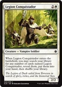 SJ Legion Conquistador 020/279 Ixalan Singles