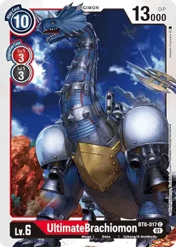 SJ UltimateBrachiomon - New Awakening (BT08) New Awakening