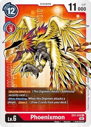 SJ Phoenixmon - Classic Collection (EX01) Classic Collection