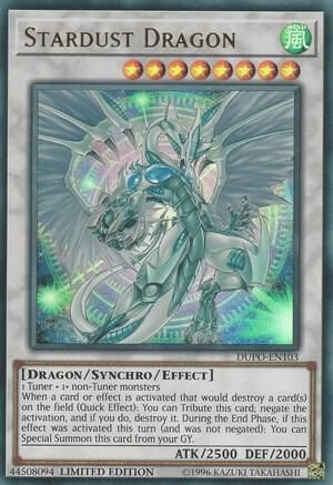 SJF Stardust Dragon - Duel Power (DUPO) Duel Power Ultra