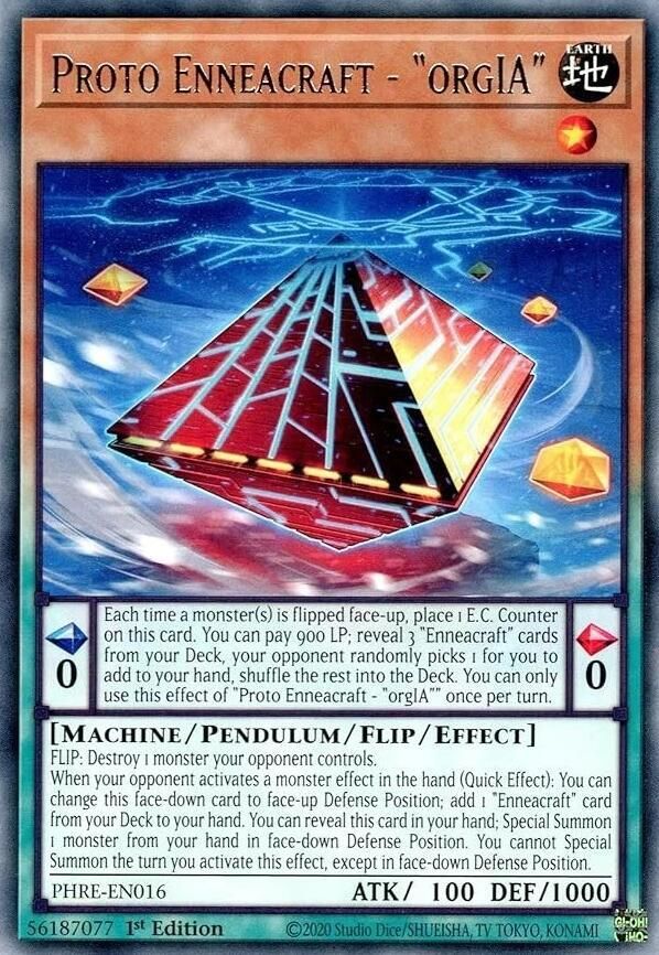 SJ Proto Enneacraft - "orgIA" - Phantom Revenge (PHRE) Phantom Revenge Super