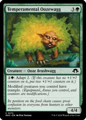 SJ Temperamental Oozewagg - Modern Horizons 3 (MH3) Modern Horizons 3