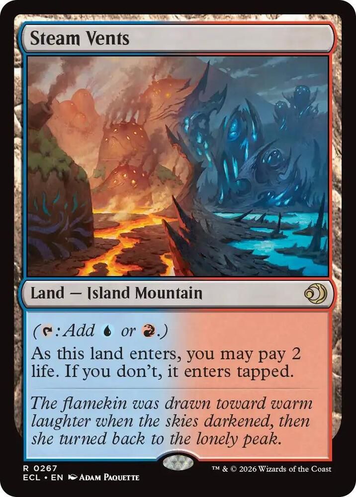 SJ Steam Vents - Lorwyn Eclipsed (ECL) Lorwyn Eclipsed
